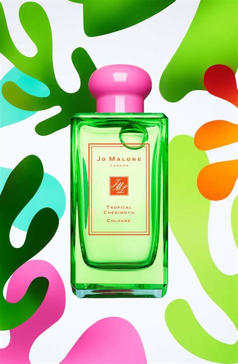 jo malone tropical cherimoya.